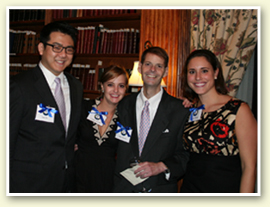 Guests at the 2012 fall event