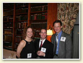 Guests at the 2012 fall event