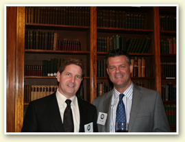 Guests at the 2012 fall event
