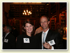 Guests at the 2012 fall event