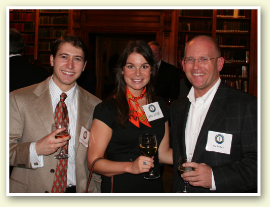 Guests at the 2012 fall event