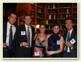 Guests at the 2012 fall event