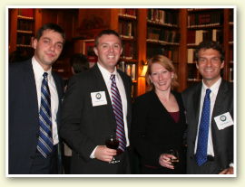 Guests at the 2012 fall event