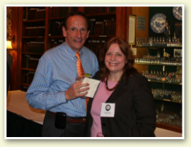 Guests at the 2012 fall event