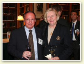 Guests at the 2012 fall event