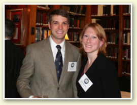 Guests at the 2012 fall event