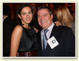 Guests at the 2012 fall event