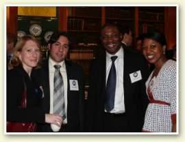 Guests at the 2012 fall event