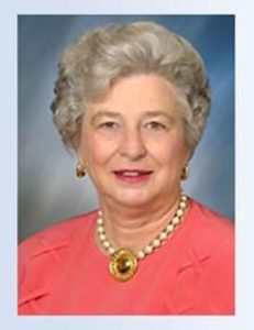 Portrait of Myra Leigh Tobin